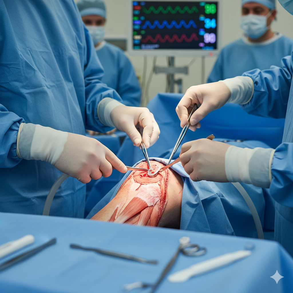 Partial Knee Replacement